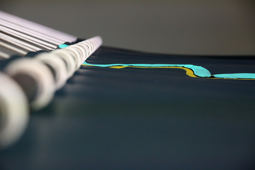 adrien missika hammock natuzzi designboom