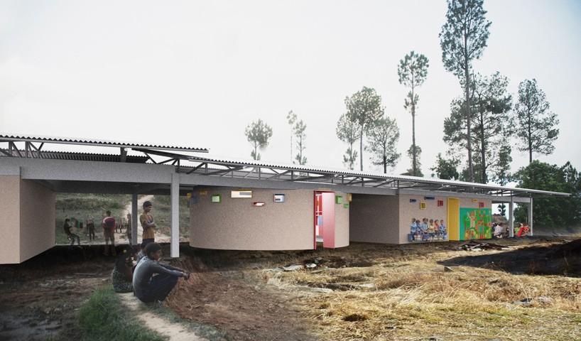 SHoP-architects-kids-of-kathmandu-rebuild-50-public-schools-nepal-designboom-01