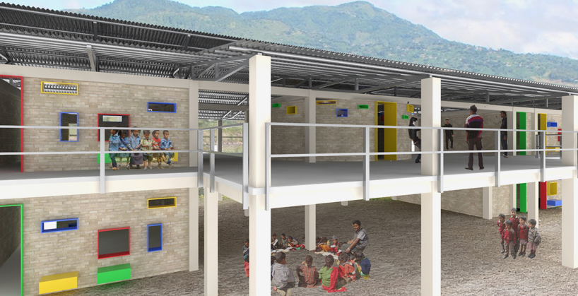 SHoP-architects-kids-of-kathmandu-rebuild-50-public-schools-nepal-designboom-02
