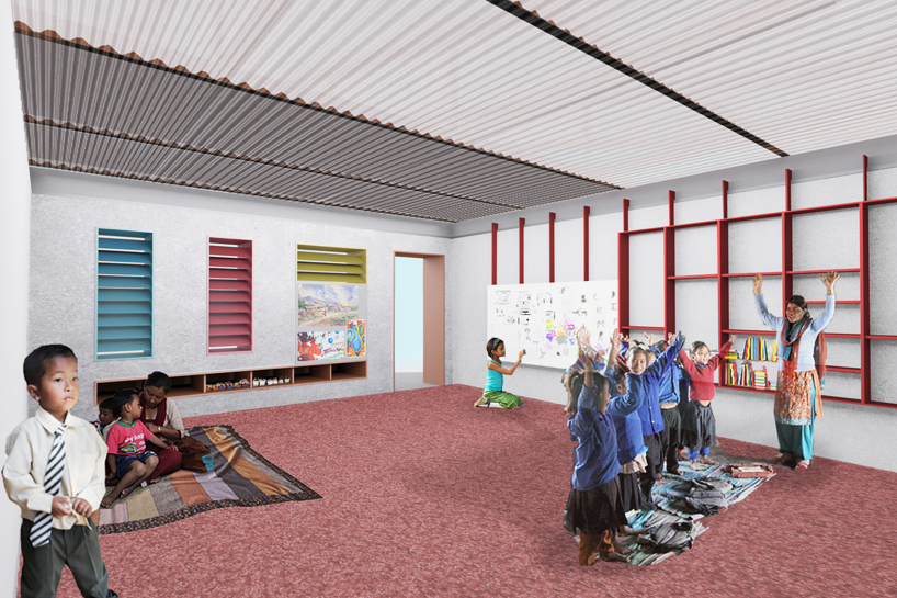 SHoP-architects-kids-of-kathmandu-rebuild-50-public-schools-nepal-designboom-02