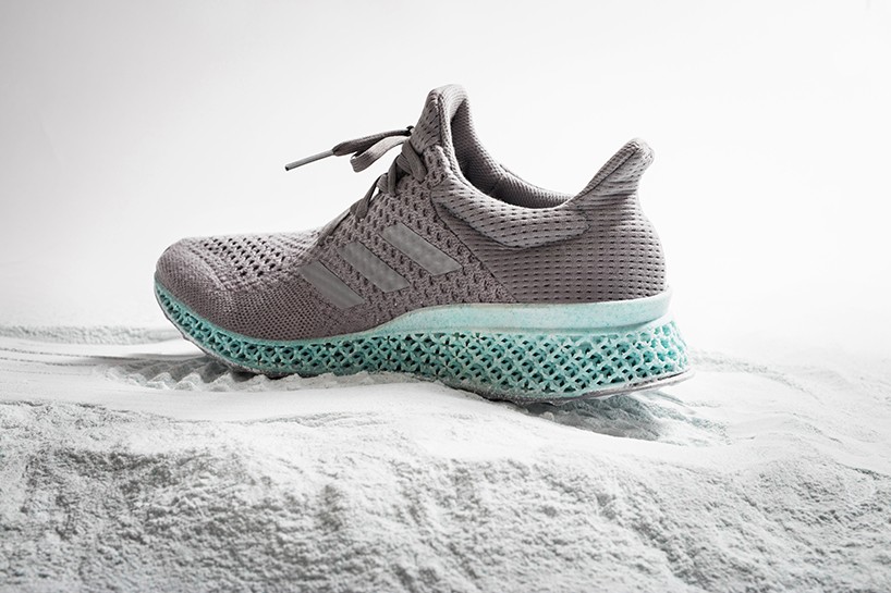 adidas 3D printed plastic shoe