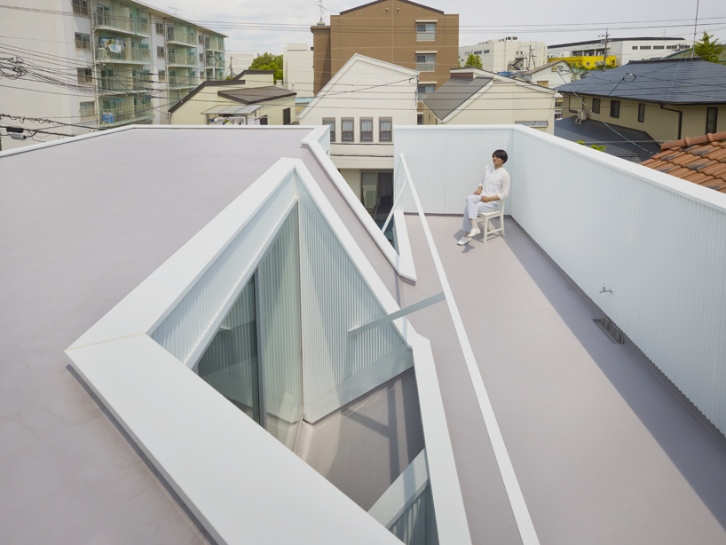 alphaville slice of the city house hyogo japan designboom