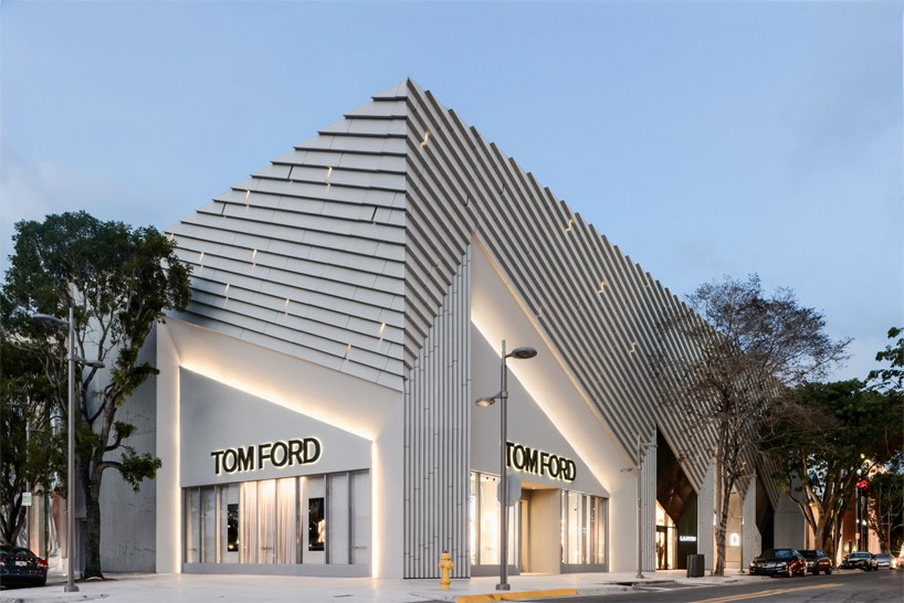 Tom Ford Opens First Womenswear Boutique In Beijing