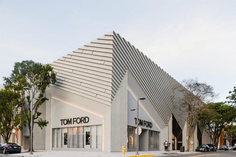 aranda lasch art deco project project miami design district tom ford store miami art week designboom