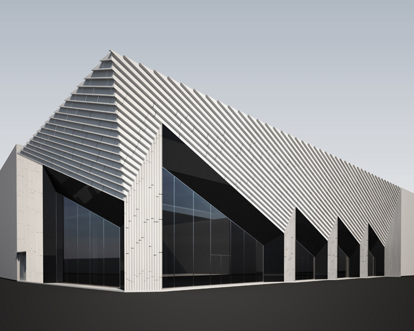 aranda lasch art deco project project miami design district tom ford store miami art week designboom