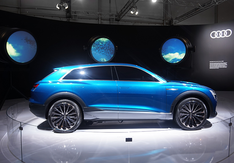 audi design miami humans-since-1982-e-tron-quattro-concept-installation