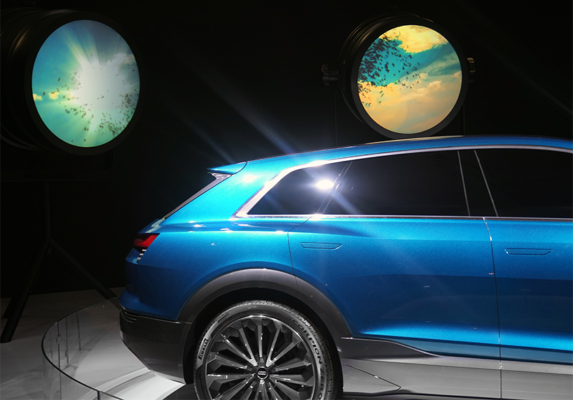 audi design miami humans-since-1982-e-tron-quattro-concept-installation