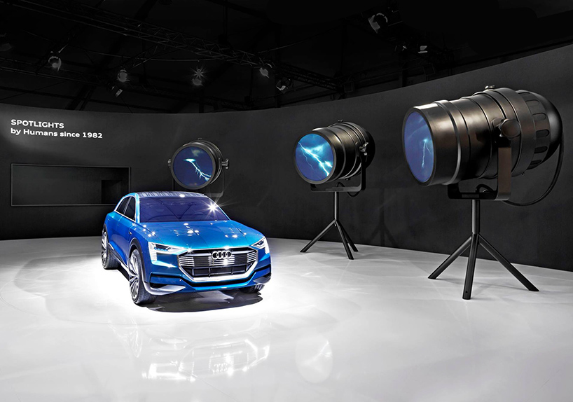 audi design miami humans-since-1982-e-tron-quattro-concept-installation