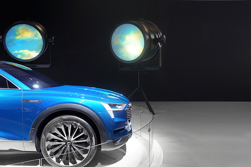 audi design miami humans-since-1982-e-tron-quattro-concept-installation