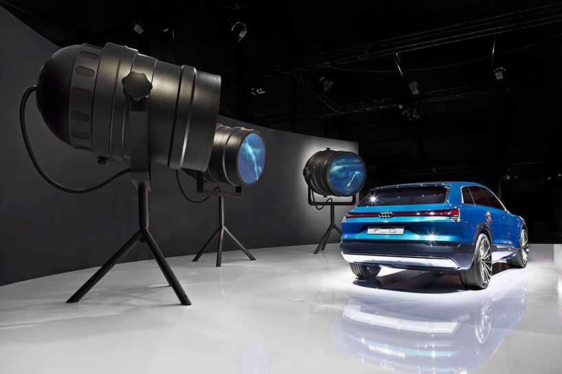 audi design miami humans-since-1982-e-tron-quattro-concept-installation