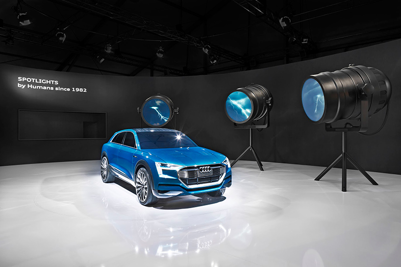audi design miami humans-since-1982-e-tron-quattro-concept-installation