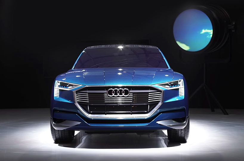 audi design miami humans-since-1982-e-tron-quattro-concept-installation