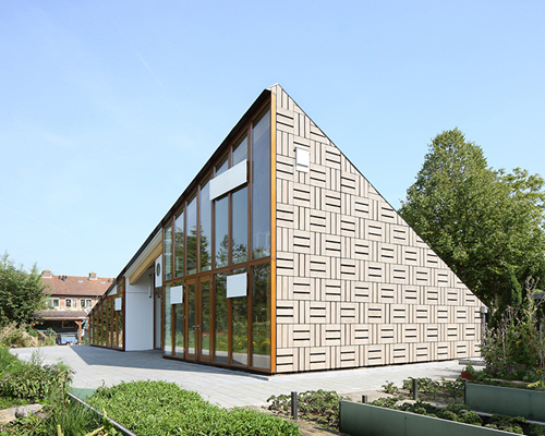 bureau SLA designs the nature and environment learning center in amsterdam