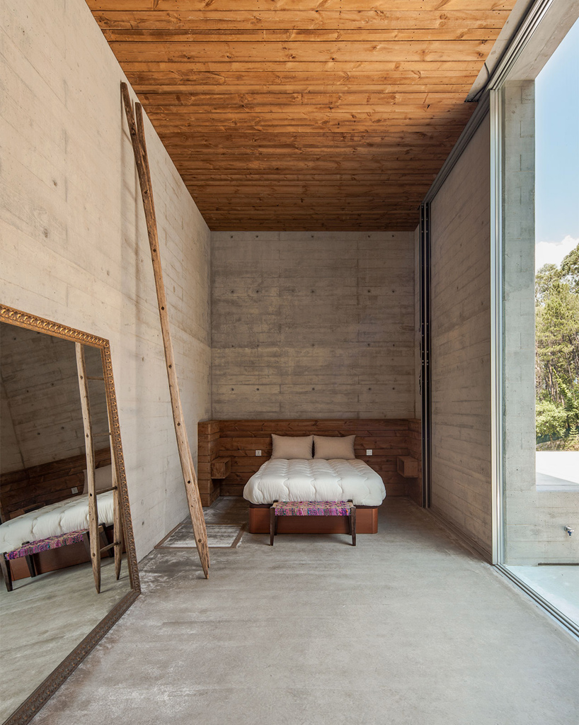 carvalho araujo casa geres house portugal designboom