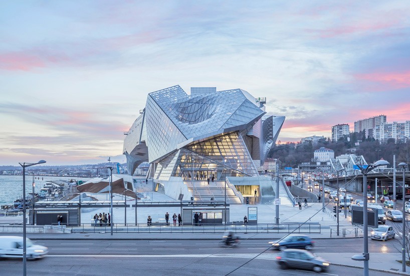 coop himmelblau musee des confluences wolf d prix interview video spirit of space designboom