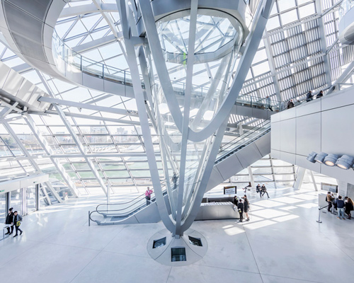 wolf d. prix explains his design of lyon's musée des confluences