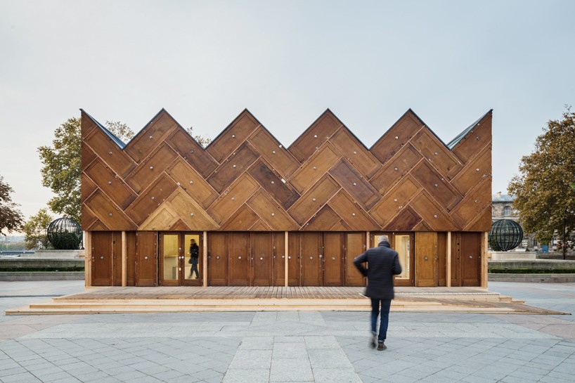 encore heureux circular pavilion paris designboom