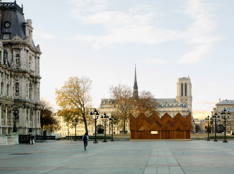 encore heureux circular pavilion paris designboom