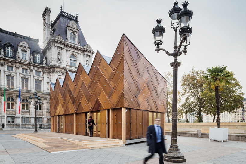 encore heureux circular pavilion paris designboom