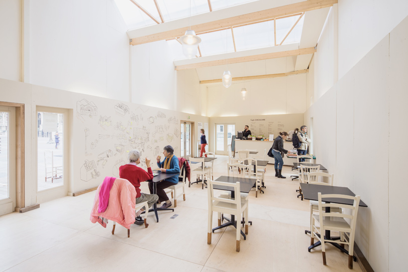 encore heureux circular pavilion paris designboom