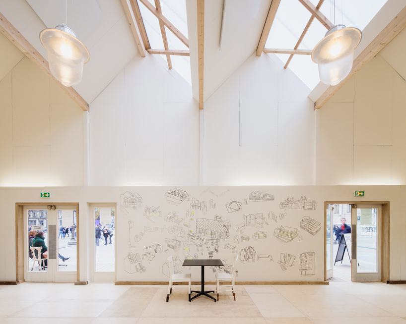 encore heureux circular pavilion paris designboom