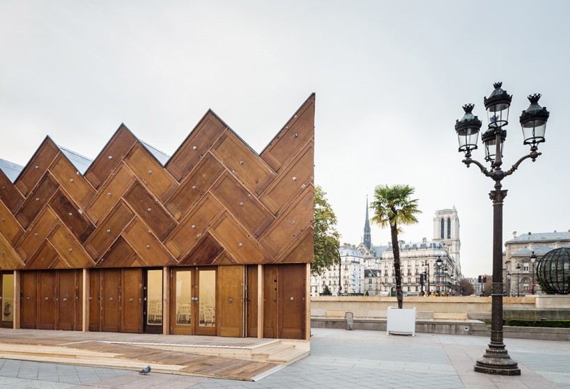 encore heureux circular pavilion paris designboom