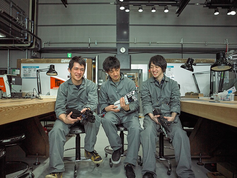 exiii bionic arm designboom