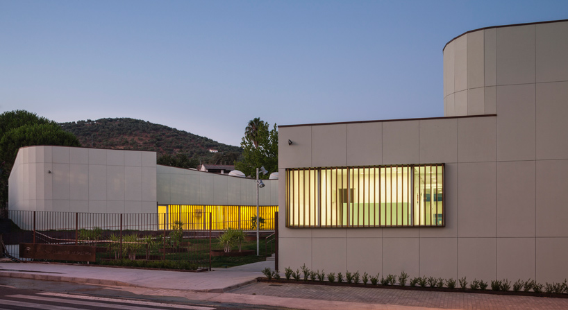 fernando suarez corchete municipal indoor swimming pool constantina seville designboom