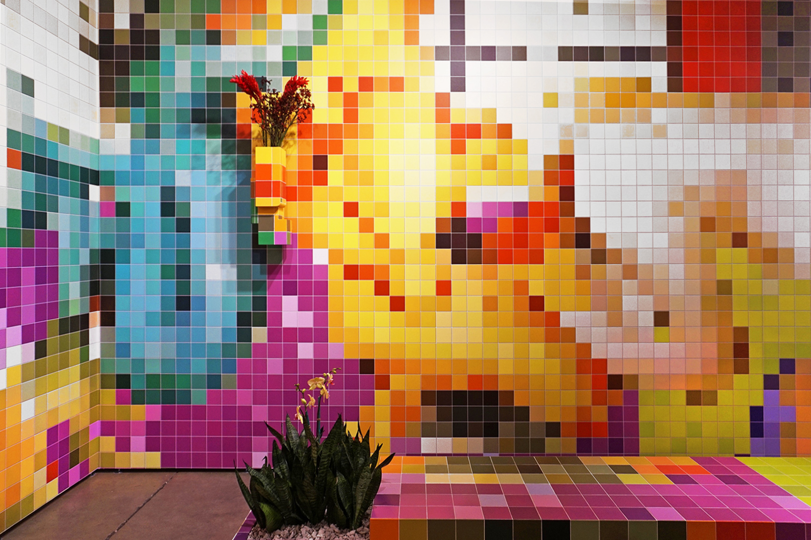 fondation-beyeler-art-basel-miami-beach-tobias-rehberger-pixelated-porn-designboom-016