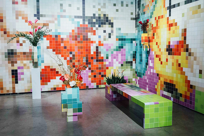 fondation-beyeler-art-basel-miami-beach-tobias-rehberger-pixelated-porn-designboom-02