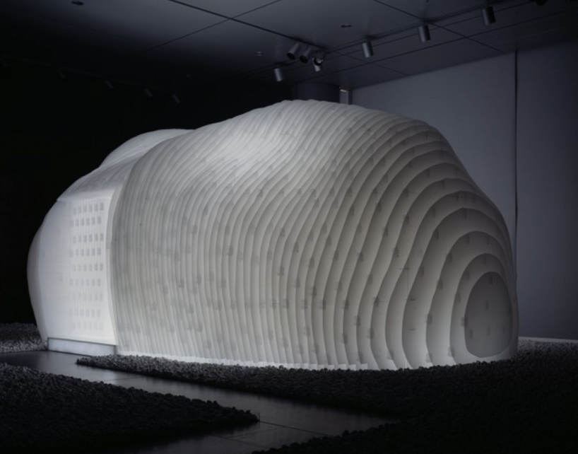 kengo kuma design miami tea pavilions galerie philippe gravier designboom
