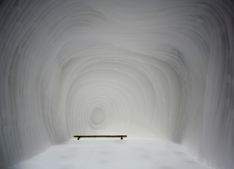 kengo kuma design miami tea pavilions galerie philippe gravier designboom