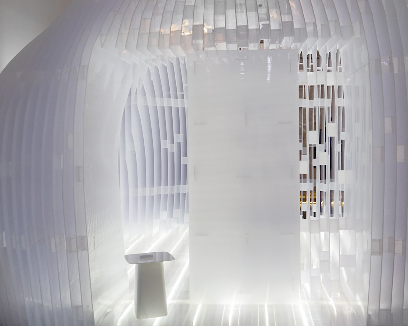 kengo kuma design miami tea pavilions galerie philippe gravier designboom