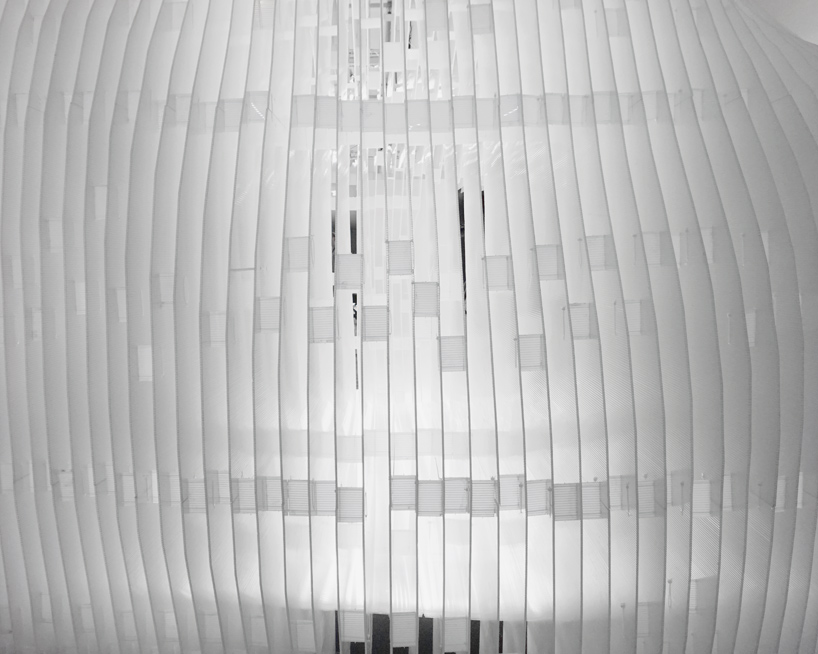 kengo kuma design miami tea pavilions galerie philippe gravier designboom