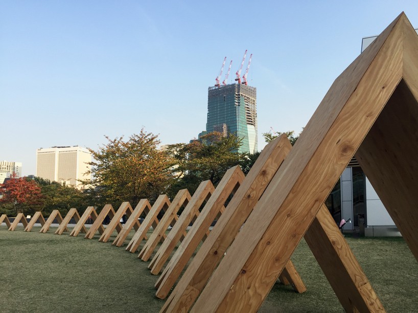 kengo kuma tsumiki designboom