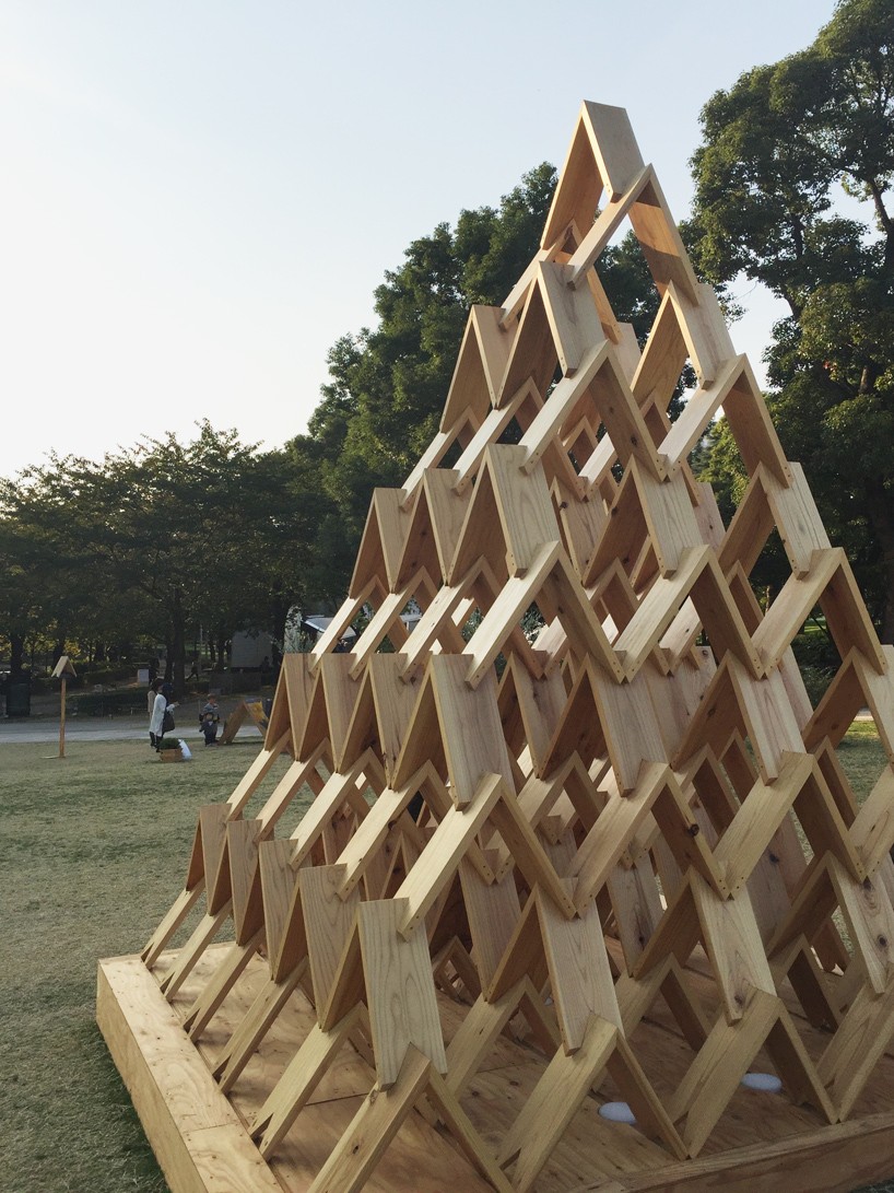 kengo kuma tsumiki designboom