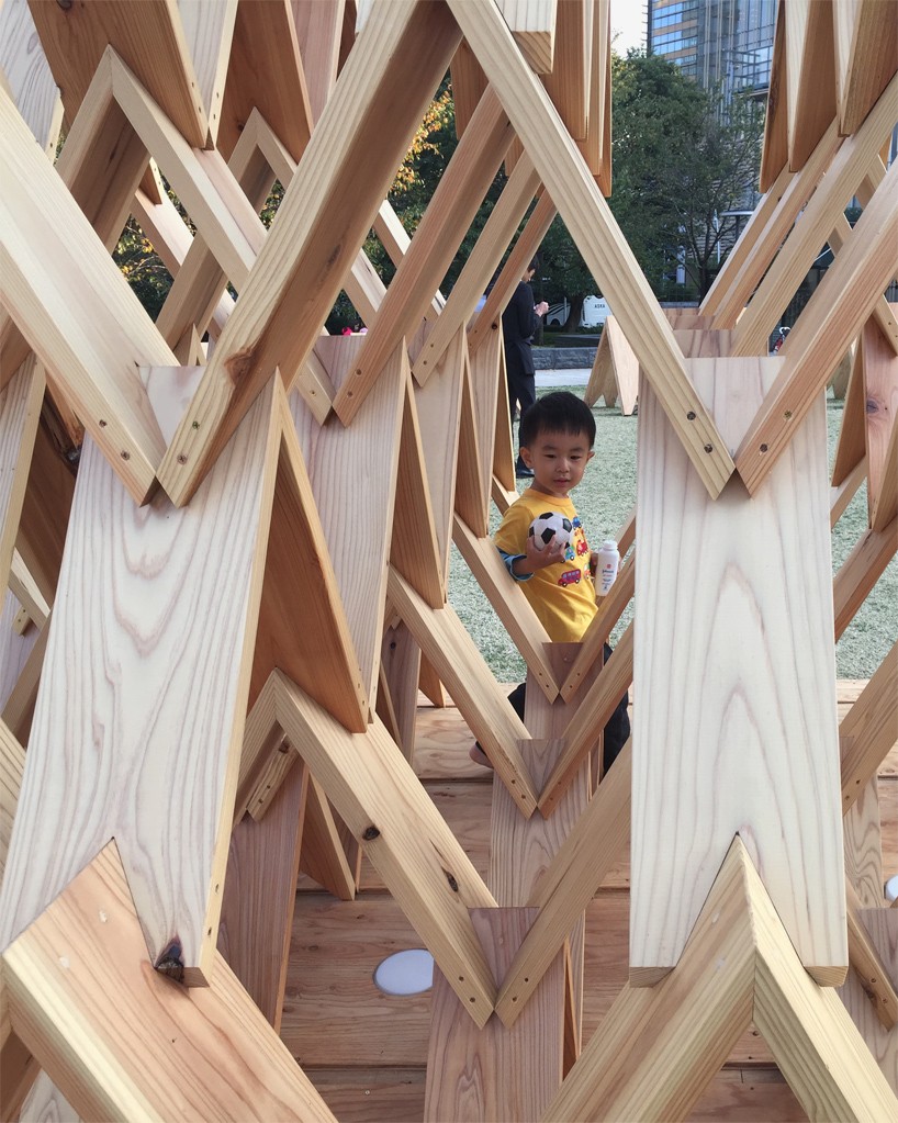 kengo kuma tsumiki designboom