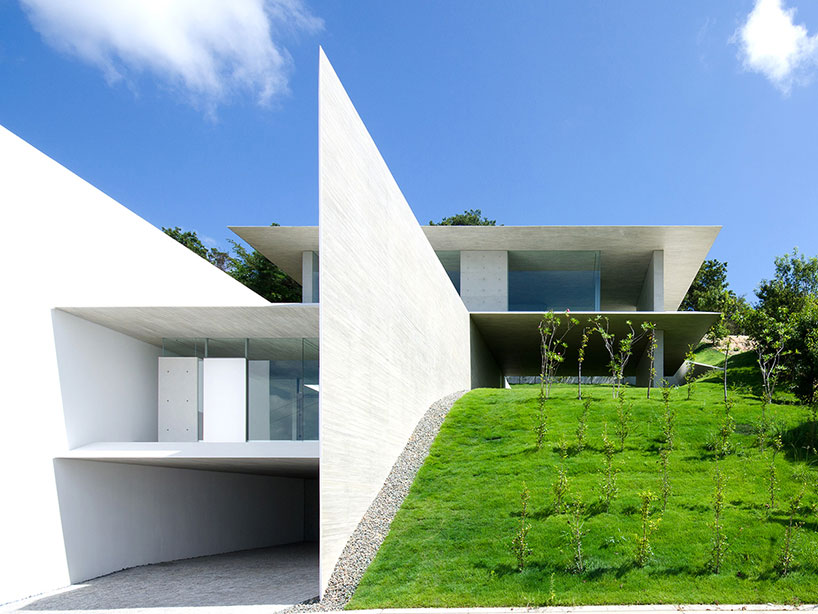 kubota architect atelier YA house designboom
