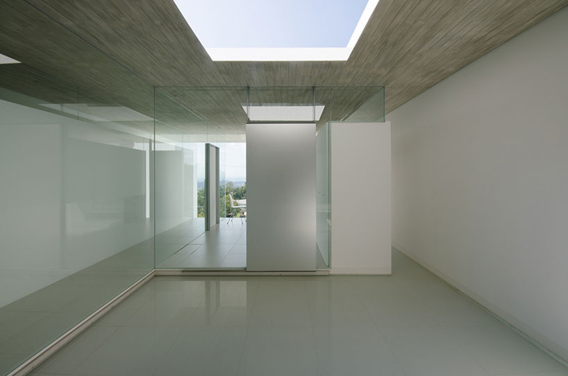 kubota architect atelier YA house designboom