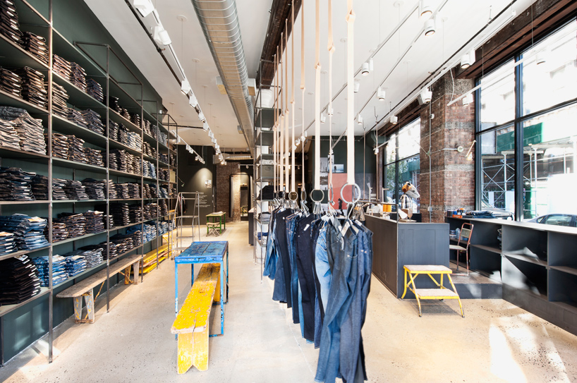 nudie jeans opens york store