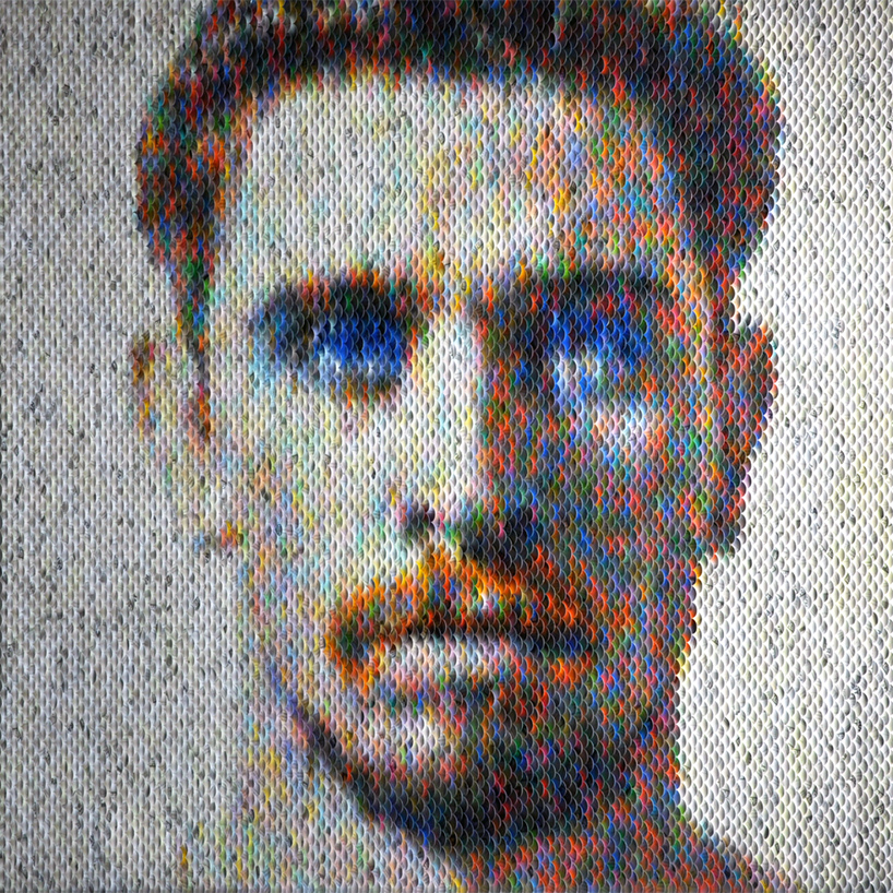 peter-combe-paint-chip-portraits-robert-fontaine-gallery-scope-miami-designboom-08