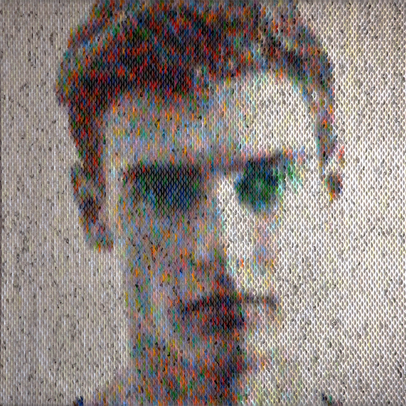 peter-combe-paint-chip-portraits-robert-fontaine-gallery-scope-miami-designboom-09