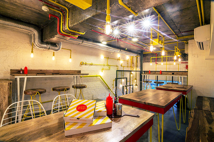 Pizza Restaurant Interior Contemporary New 707 Pizza Co To Open At CC