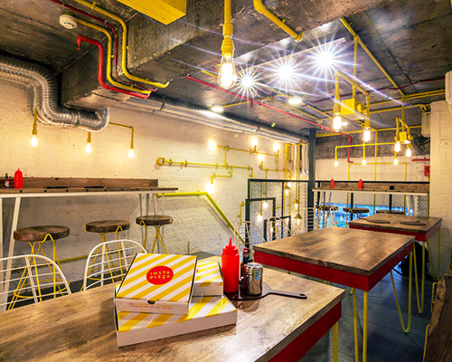 RENESA designs pizza restaurant in new delhi