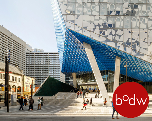 snøhetta finalizes ryerson university's student learning centre in toronto