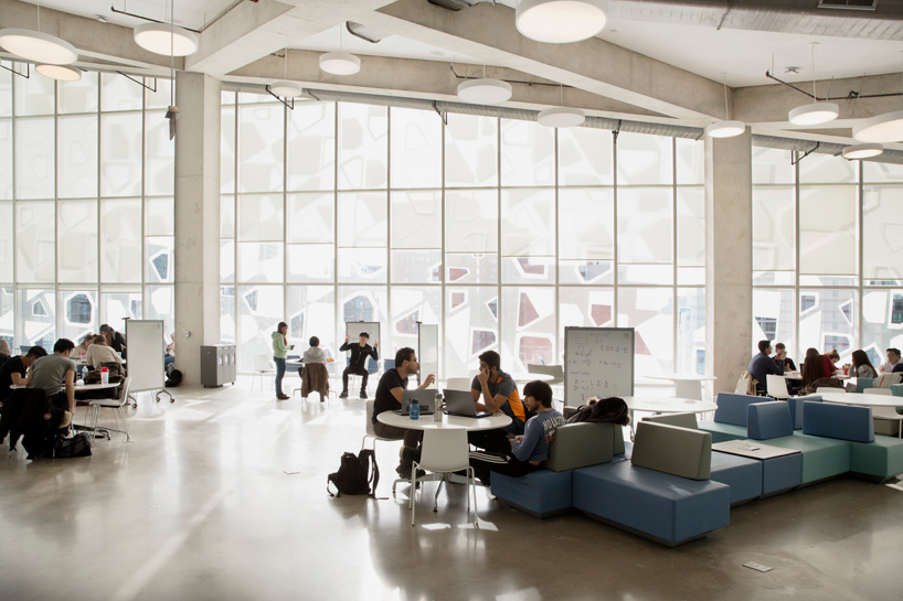 snohetta ryerson university student learning center toronto canada designboom