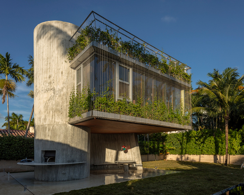 studio christian wassmann sun path house miami beach designboom