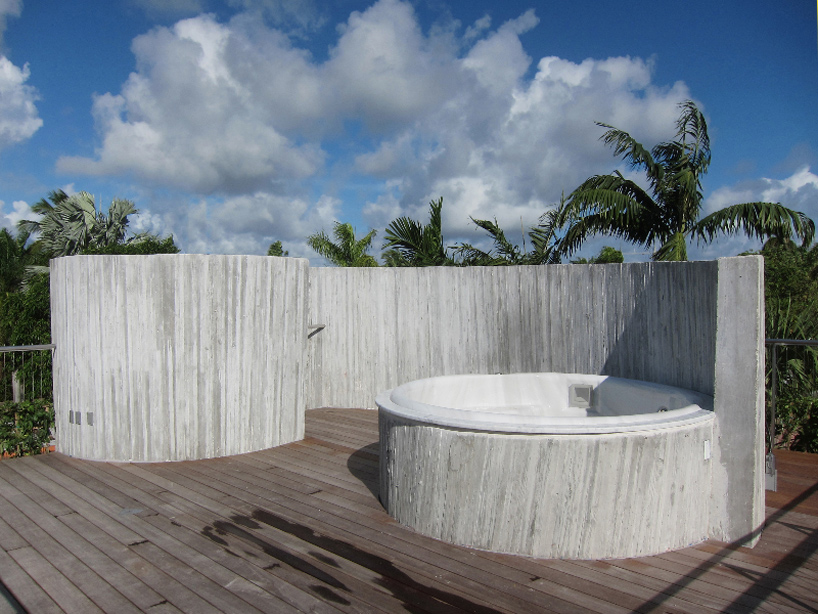 studio christian wassmann sun path house miami beach designboom