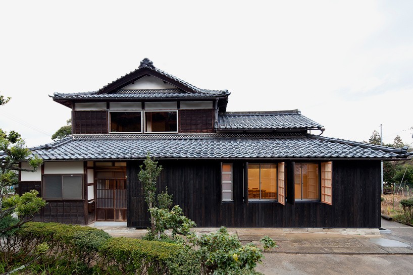 tailored design  lab renovates a 70 year old house  in kaga city