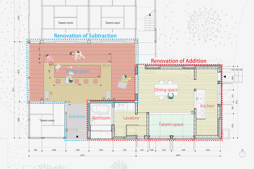 tailored design lab kaga city house renovation japan designboom
